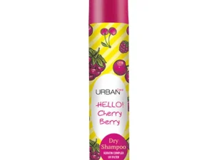Shampo I Thatë për Flokë Urban Care, Hello Cherry Berry, 200 ml