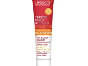 Krem për Flokë Kaçurrela Urban Care, Oil In Cream Hibiscus & Shea Butter, 175 ml