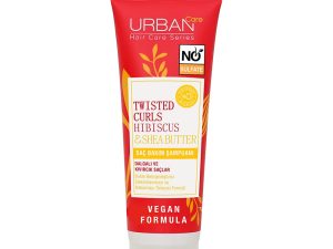 Shampo për Flokë Kaçurrela Urban Care, Hibiscus & Shea Butter, 250 ml