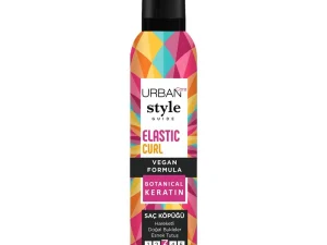 Shkumë për Flokë Kaçurrela Urban Care, Elastic Curl, 200 ml