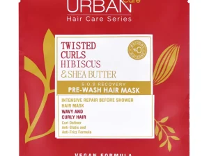 Maskë për Flokë Kaçurrela Urban Care, Hibiscus & Shea Butter, 50 ml