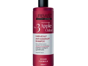 Shampo për Flokë Urban Care, Apple Cider + Salicylic Acid, 350 ml