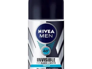 Deodorant Roll-On , NIvea , Black&White Invisible Fresh , 50 ml