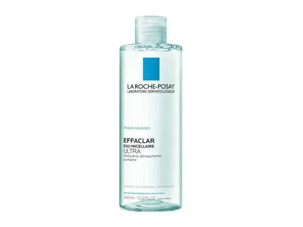 Ujë micelar, La Roche Posay, Effaclar, 400 ml