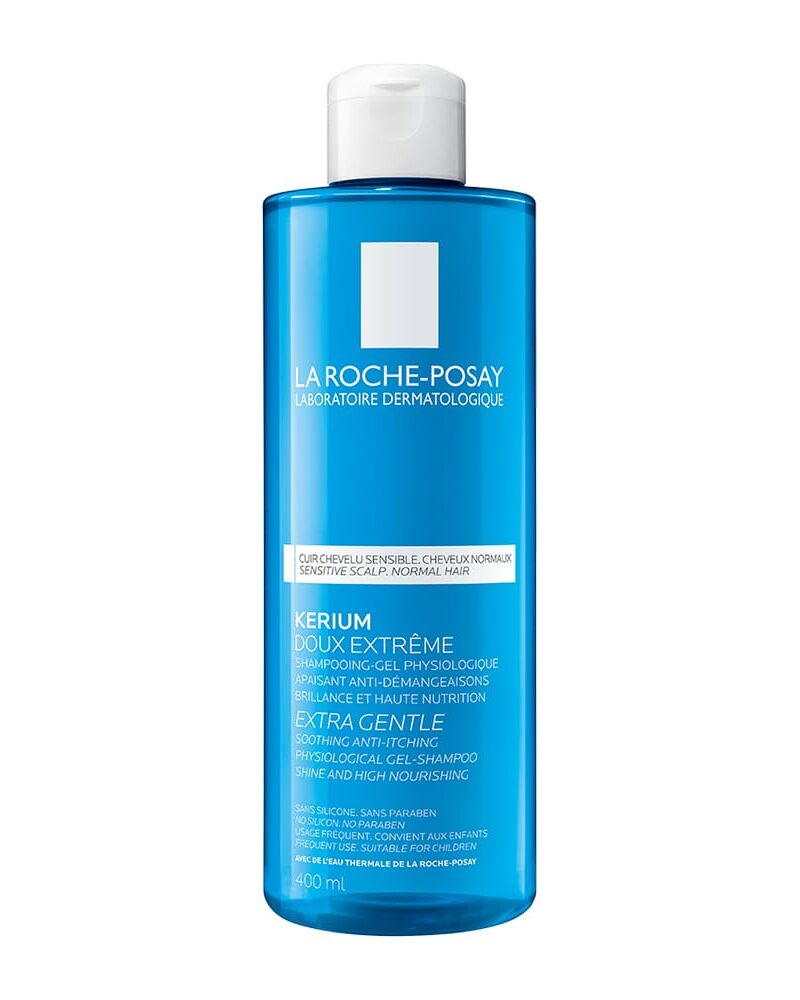 Shampo-Xhel Fiziologjik Kerium Doux Extreme , La Roche Posay, 400ml