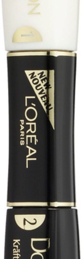 Masakare, L'Oreal, Double Extension, Carbon Black, 7.8ml/7.4ml