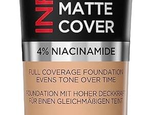 Krem pudër L'oreal Paris Infaillible 32h Matte Cover, Cool Undertone 175, 30 ml