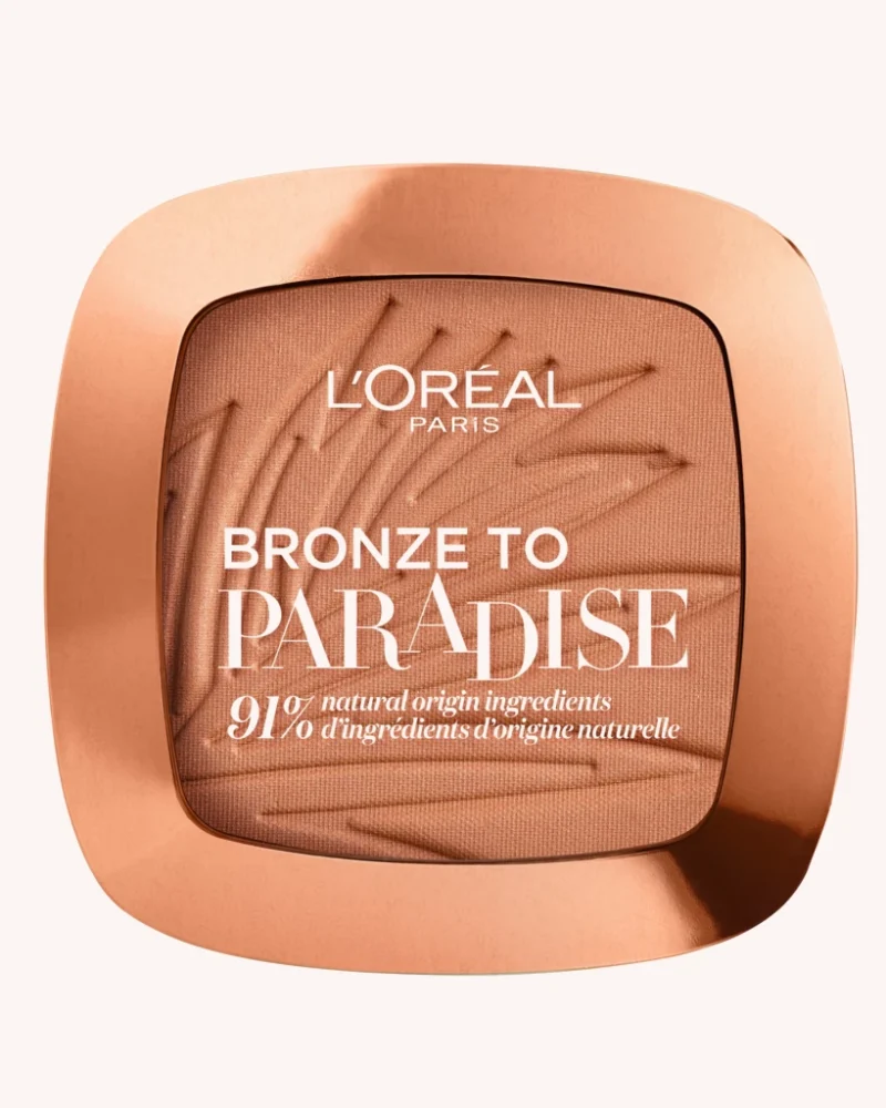 Bronzer, L'Oreal, 02 Baby One More Tan, 9g