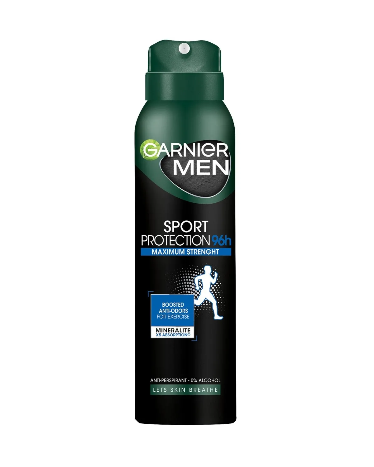 3600541306912 Deodorant Garnier Mineral Sport , 150 ml - Figura 1