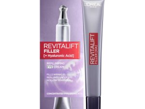 Krem kundër rrudhave për sy, Loreal Paris , Revitalift Filler , Hyaluronic Acid ,15 ml