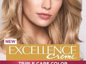 Ngjyrë për flokë , L'Oreal , Excellence , 8.12 ,