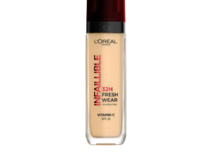 Krem pudër L’Oreal Infaillible 010, 32H Fresh Wear, SPF 25 + Vitamin C, 30 ml