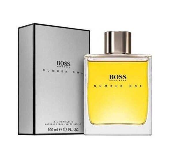 Eau De Toilette Hugo Boss Number One, 100 ml