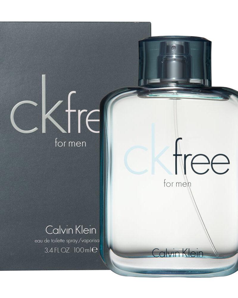 Eau De Toilette , Calvin Klein , Free , 100 ml