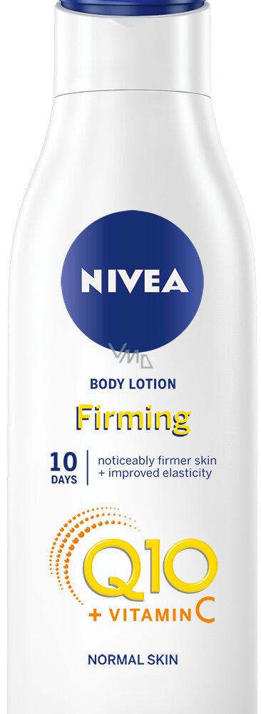 Qumesht per trup Nivea 400 ml, Q10