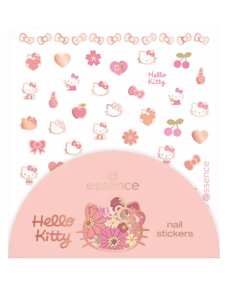 Stiker për thonjë , Essence Hello Kitty 63 copë