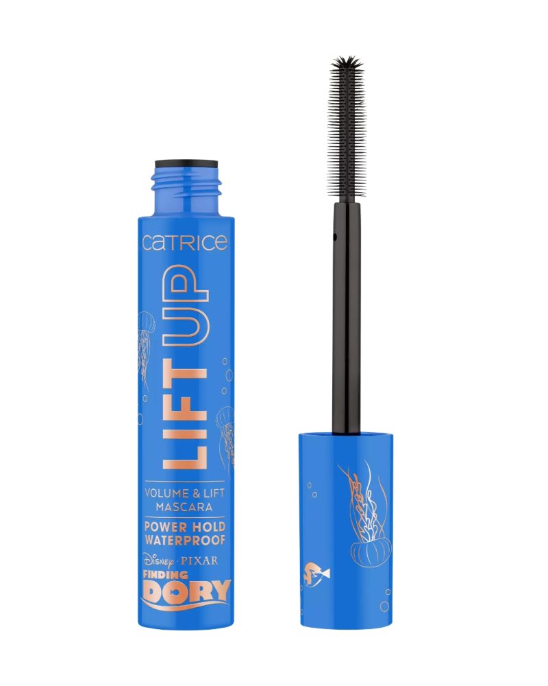 Maskarë për qerpikë, Catrice Disney Pixar Finding Dory Lift Up Volume & Lift Power Hold Waterproof, 11 ml