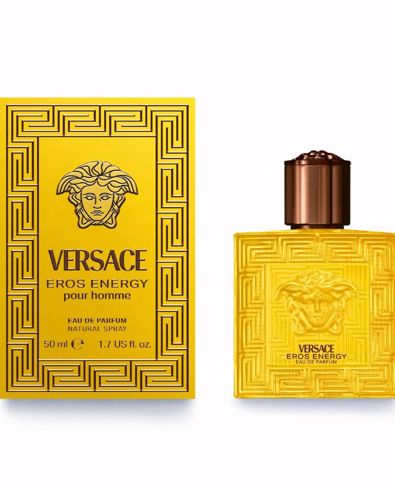 Eau De Parfum , Versace Eros , Energy , 50 ml