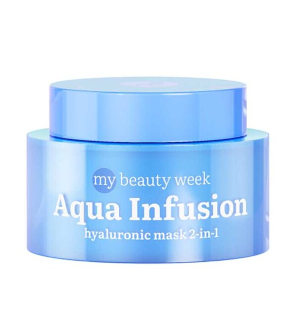 7DAYS, MB, Aqua Infusion Hyaluronic Mask, Deep Hydration, 2in1, 50 ml