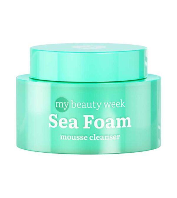 7 DAYS, MB, Sea Foam Mousse Cleanser,Clean Skin, 50 ml