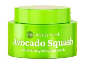 7DAYS, MB, Avocado Squash Nourish Sleeping Mask,Absolute repair, 50 ml