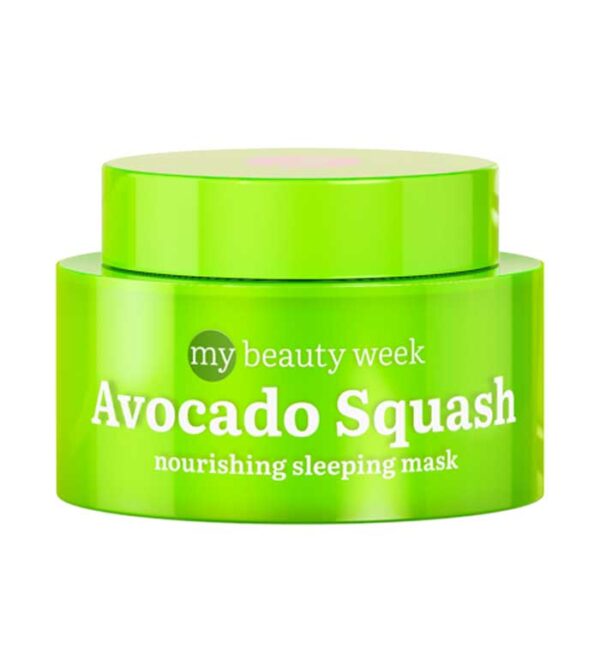 7DAYS, MB, Avocado Squash Nourish Sleeping Mask,Absolute repair, 50 ml