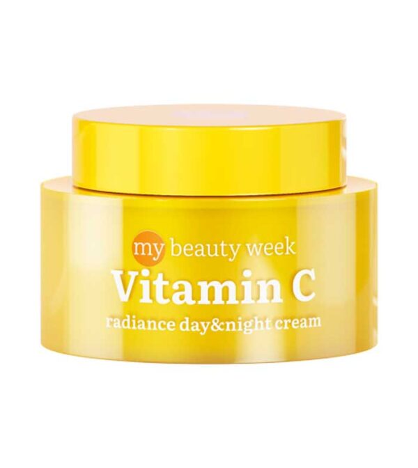 7DAYS, MB, Vitamin C, Radiance Day & Night Cream, Fresh and Glow, 50 ml