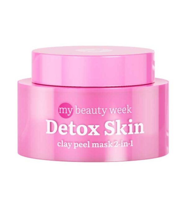 7DAYS, MB, Detox Skin Clay Peel Mask, Cleanse and scrub, 2 in1, 50 ml