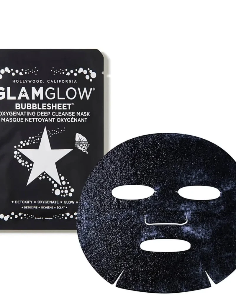 Maskë për fytyrë , Glam Glow , Bubble Sheet , 1 copë