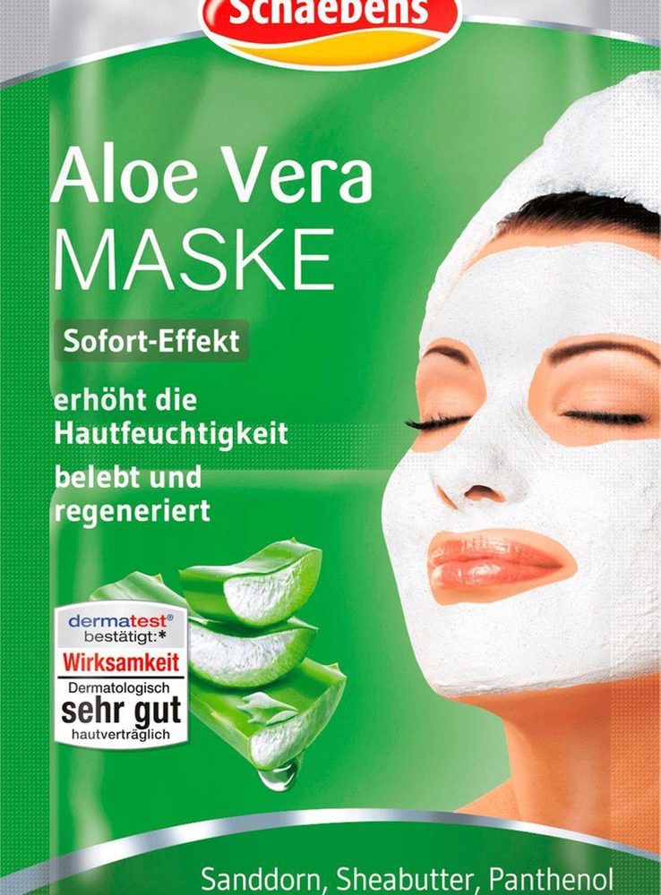 Maskë për fytyrë Schaebens Aloe Vera, 2x5 ml, 10 ml