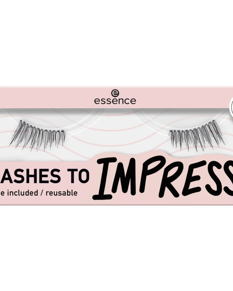 Qerpikë artificial Essence Lashes To Impress, 03 Half Lashes, 1 palë