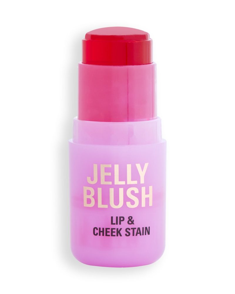 Blush Revolution Jelly Lip & Cheek Tint Jelly, Strawberry Pink, 5 g