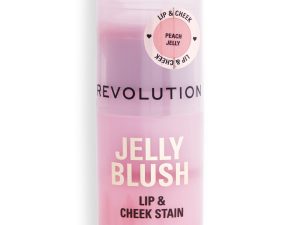 Blush Revolution Jelly Lip & Cheek Tint Jelly Peach Orange, 5 g