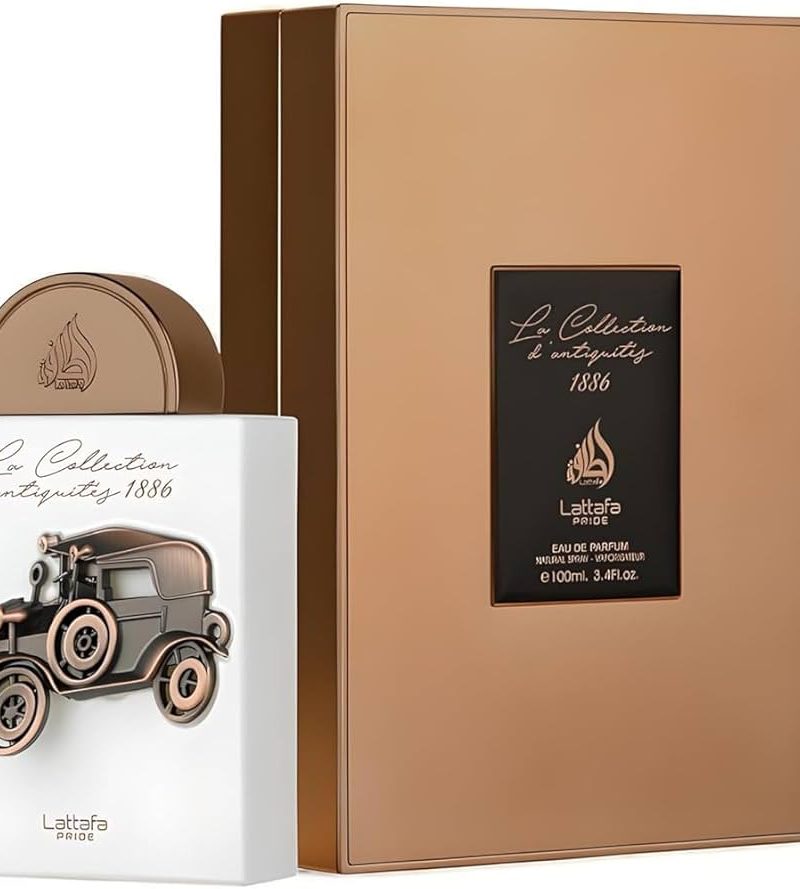 Eau De Parfum Lattafa La Collection d'antiquites 1886, 100 ml