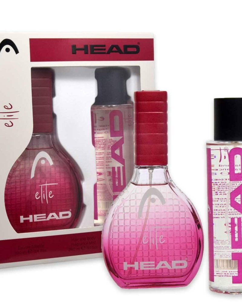 Set Head Elite Eau De Toilette Sprej për trup dhe flokë, 100 ml