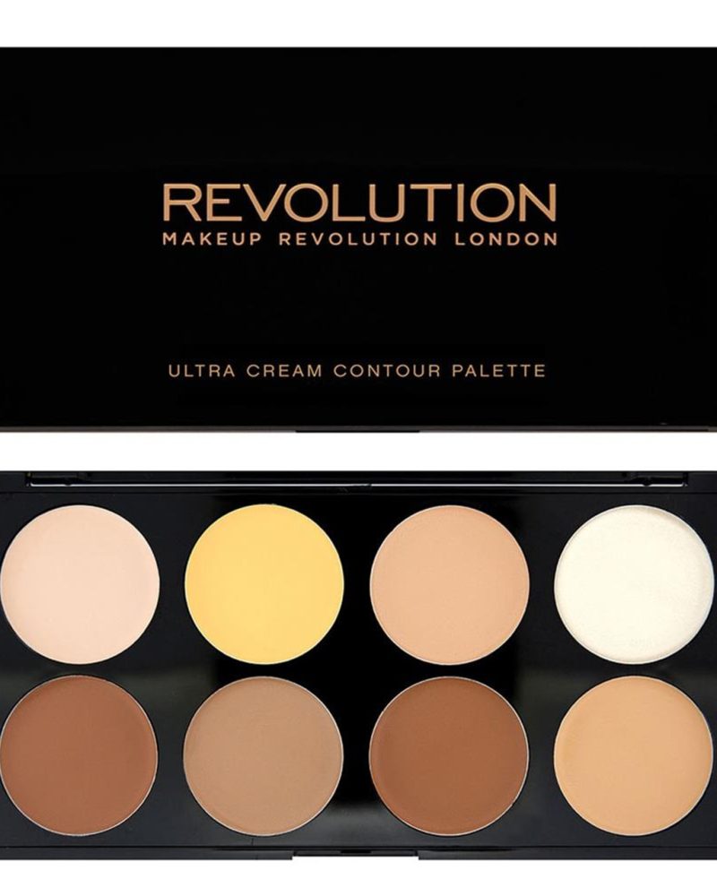 Paletë e konturave Revolution Ultra Contour Cream, 1.25 g