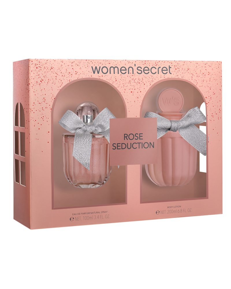 Set Women's Secret Rose Eau De Toilette, 100 ml Body Lotion, 200 ml