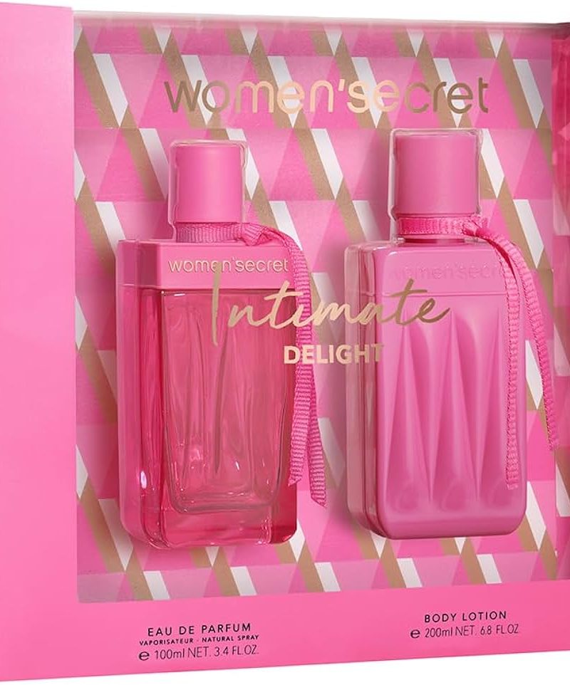 Set , Women's Secret , Intimate Delight , 100 ml + 200 ml losion