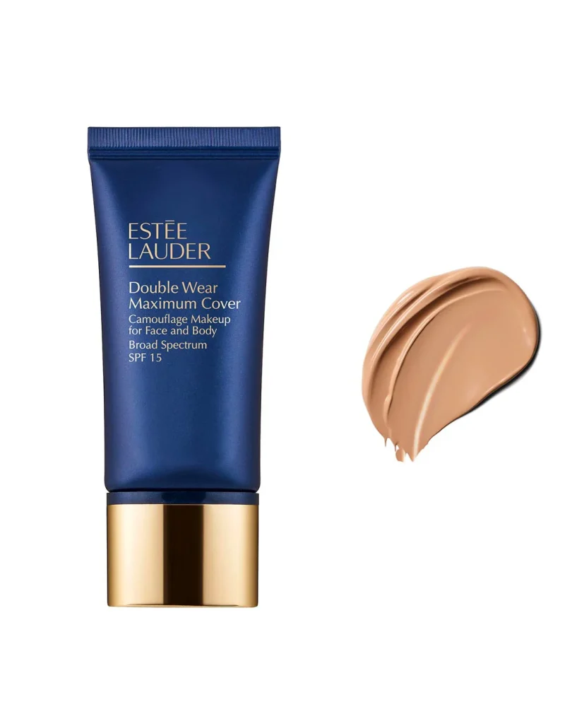 Krem pudër Estee Lauder Double Wear Maximum Cover, 3n1 Ivory Beige, 30 ml