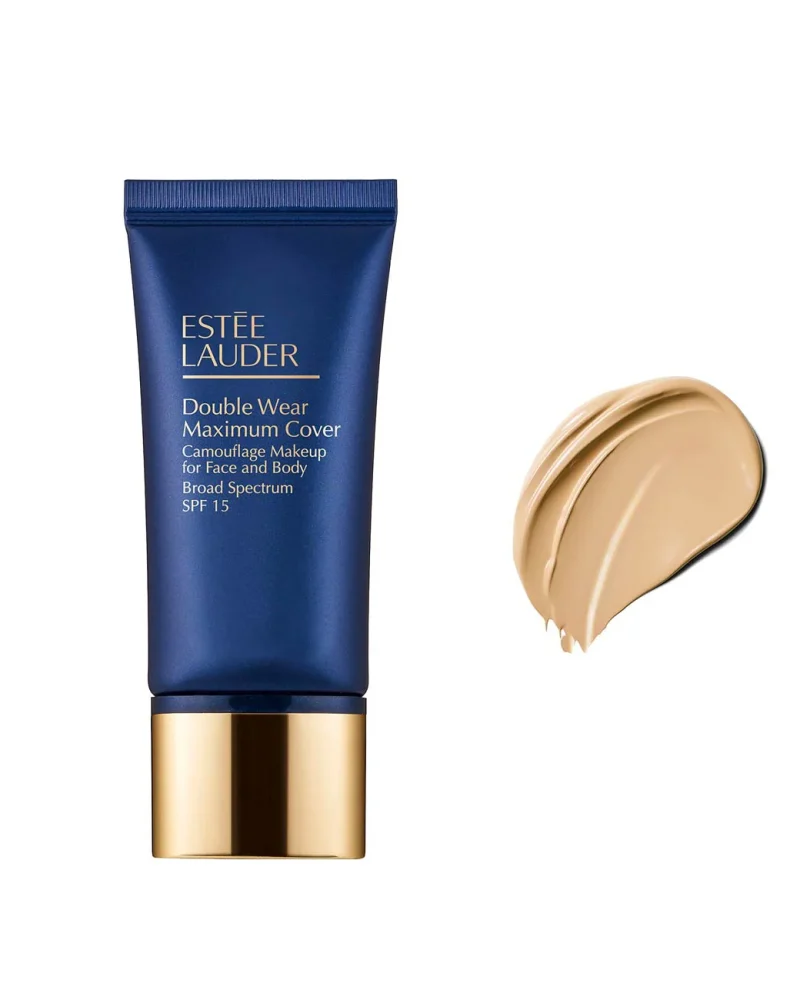 Krem pudër Estee Lauder Double Wear Maximum Cover, 2n1 Desert Beige, 30 ml