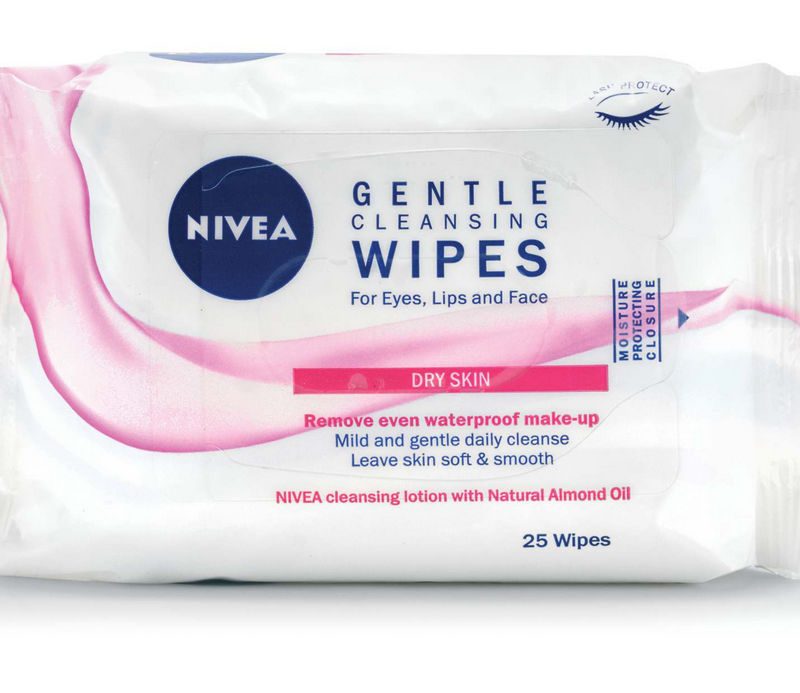 Cleansing Wipes Make Up Remover Nivea Dry Skin