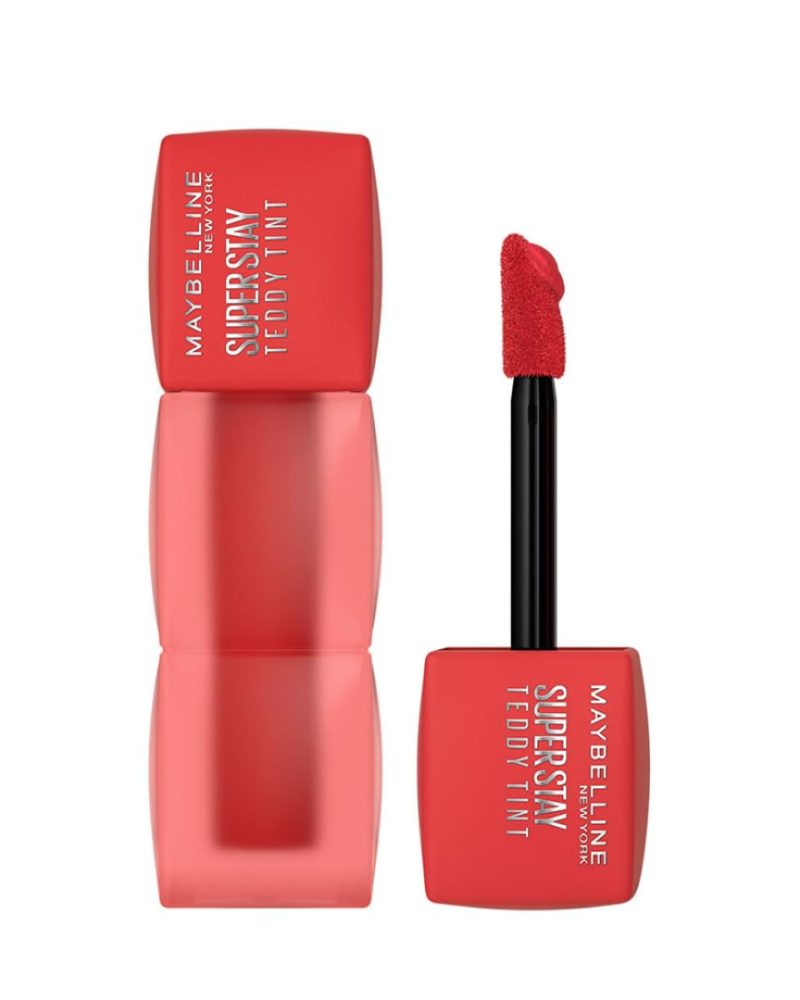 Buzëkuq Maybelline Super Stay Teddy Tint, 40 Petalcore, 5 ml