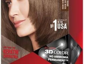 Ngjyrë për flokë Revlon, 40 Medium Ash Brown, 59.1 ml