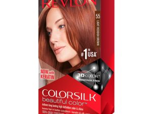 Ngjyrë për flokë Revlon, 55 Light Reddish Brown, 59.1 ml