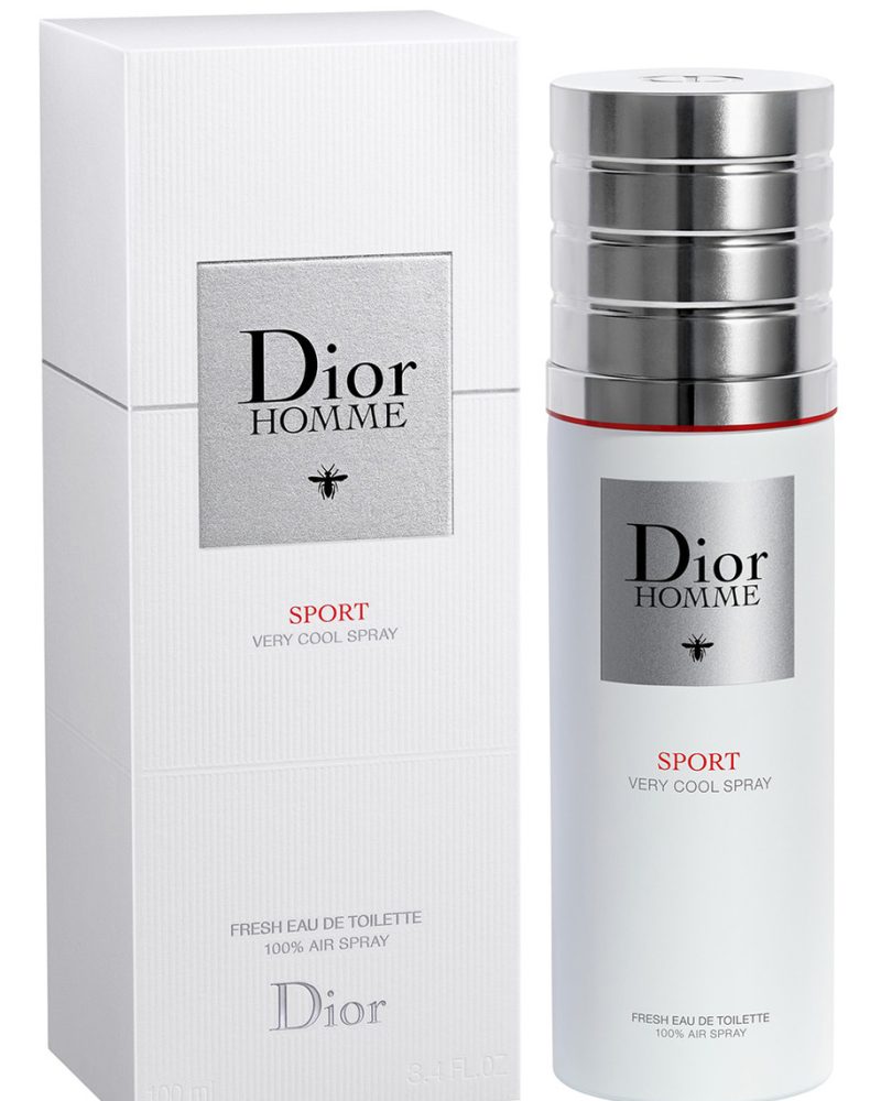 Eau De Toilette Dior Homme Sport Deodorant Sprej, 100 ml