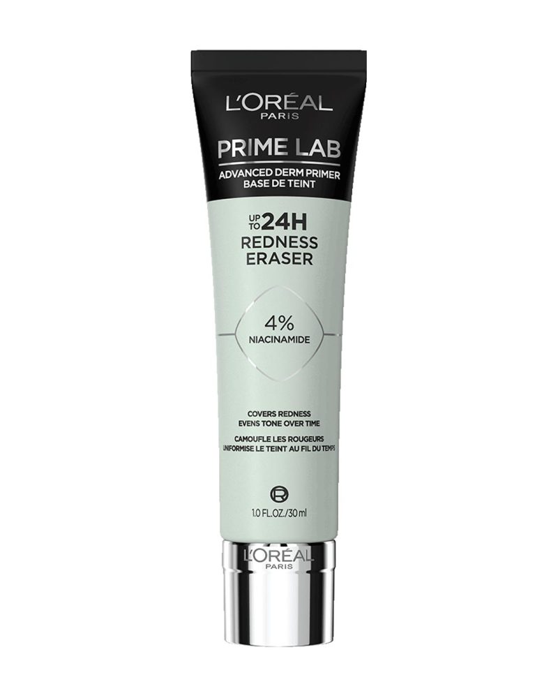 Primer L'Oreal 24H Redness Eraser + 4% Niacinamide, 30 ml