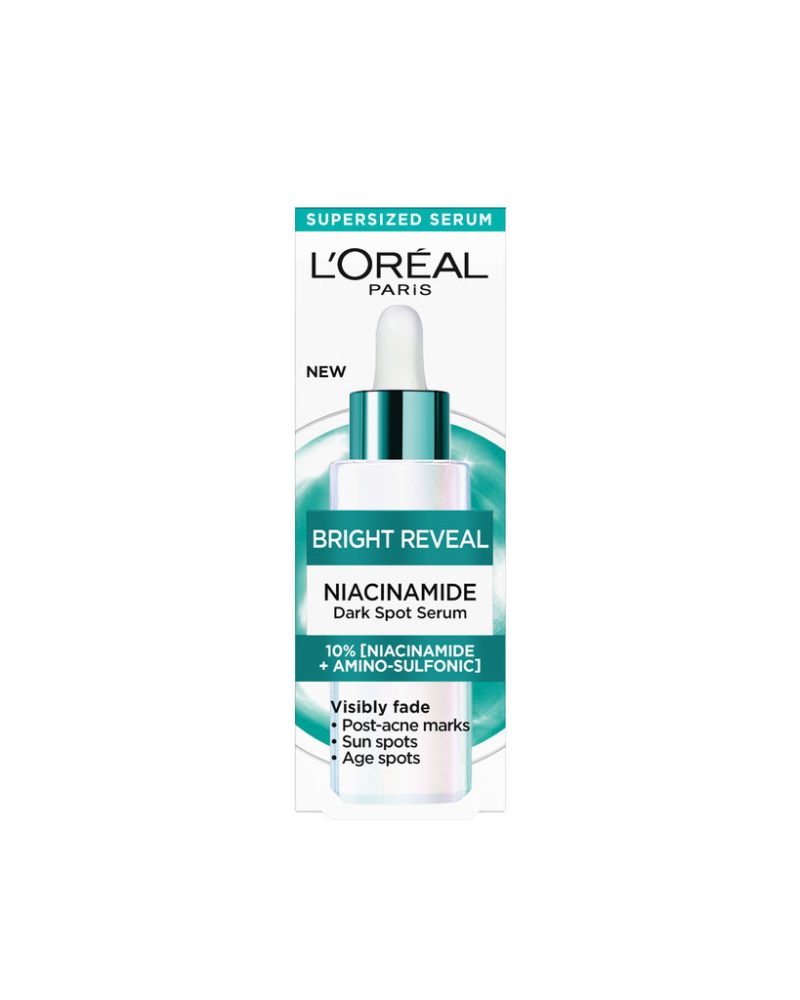 Serum L'Oreal Bright Reveal Dark Spot Serum + Niacinamide, 30 ml