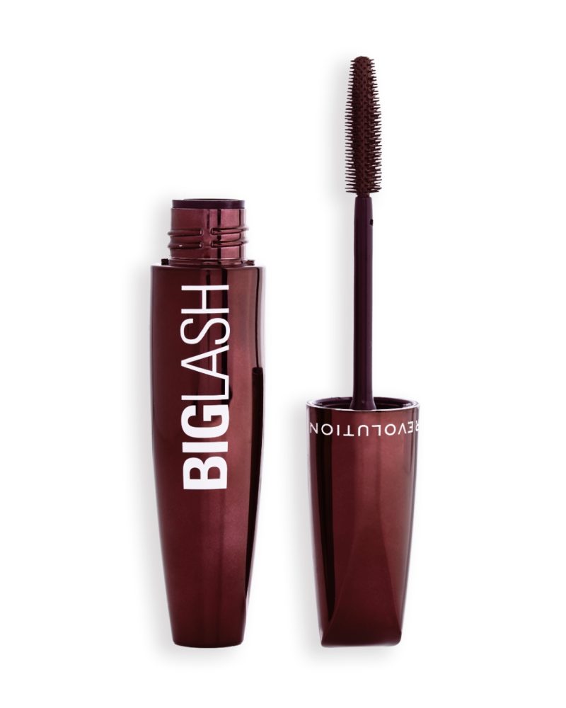 Maskarë Revolution Big Lash Brown, 8 ml