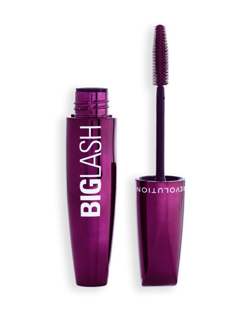 Maskarë Revolution Big Lash Burgundy, 8 ml