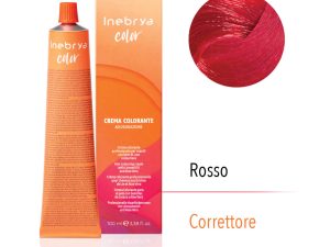 Toner pë flokë Inebrya Rosso, 100 ml